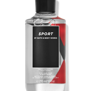 Bath & Body Works Sport 3-In-1 Hair, Face ; Body Wash For Men
