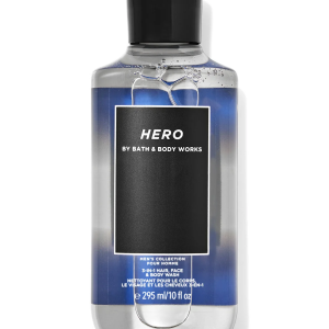 Bath & Body Works Hero 3-In-1 Hair, Face ; Body Wash For Men