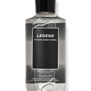 Bath & Body Works Legend 3-In-1 Hair, Face ; Body Wash For Men