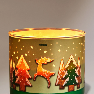 BATH AND BODYWORKS  FA LA LA LATTE 3-WICK SCENTED CANDLE