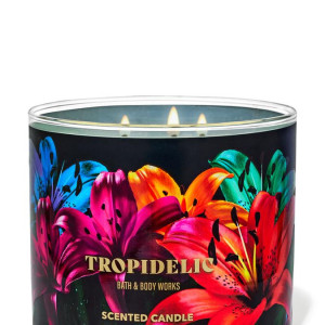 Bath and Bodyworks Tropidelic 3-Wick Candle