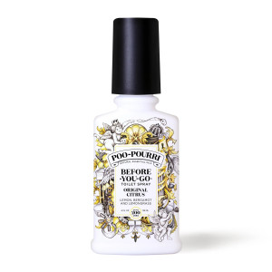 Poo-Pourri Before-You-Go Toilet Spray 200 uses 118ml - Original Citrus