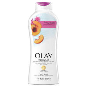 Olay Fresh Outlast Peach & Cherry Blossom - 23.6 FL OZ (700ml)