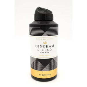 Bath & Bodyworks Gingham Legend Body Spray