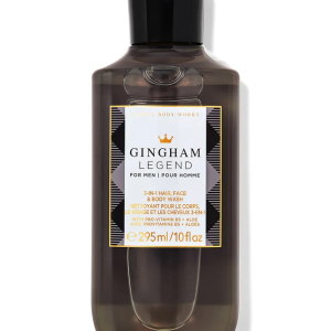 Bath & Bodyworks Gingham Legend 3-in-1 Hair, Face & Body Wash