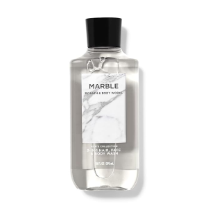 Bath & Body Works Marble 3-In-1 Hair, Face ; Body Wash For Men