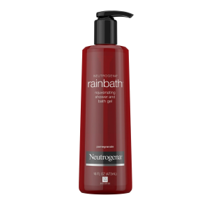 Neutrogena Rainbath Rejuvenating Shower/Bath Gel, Pomegranate, 16 oz/473ml