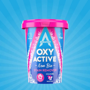 Astonish Oxy Active Non Bio Stain Remover Colours - 28washes