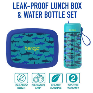 Bentgo kids lunch box set
