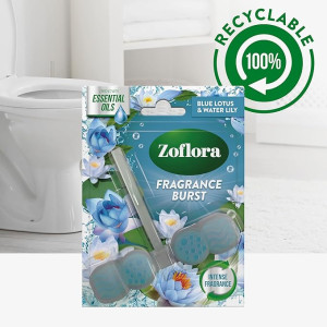 Zoflora Rim Blocks Blue Lotus & Water Lilly 1x72g