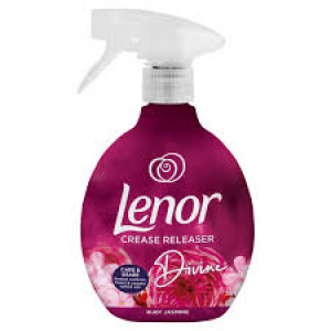 Lenor Crease Releaser  Divine  - Ruby Jasmine 500ml