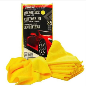 36 Kirkland Ultra Soft Plush Microfiber Towel  40x40